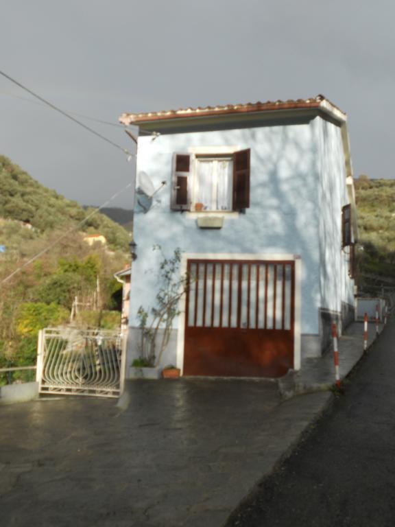 La casa azzurra Villa Moneglia Szoba fotó
